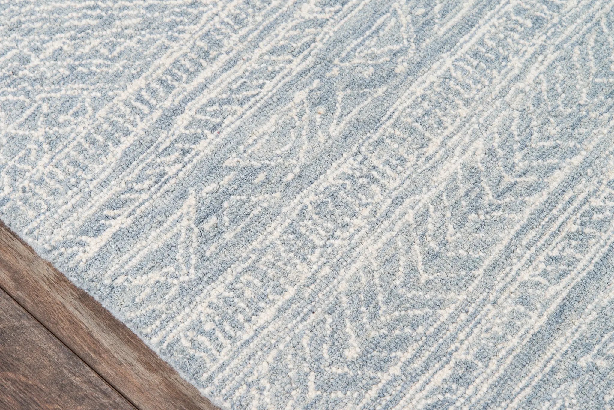 Mallorca MRC-1 Light-Blue Area Rug by Momeni