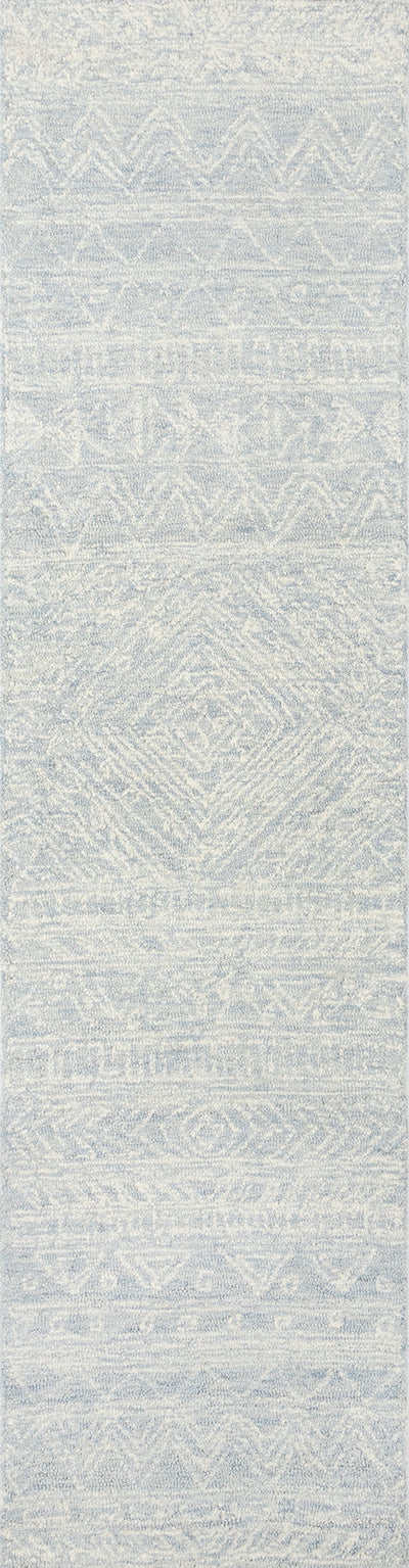 Momeni Mallorca Light Blue MRC-1 Area Rug