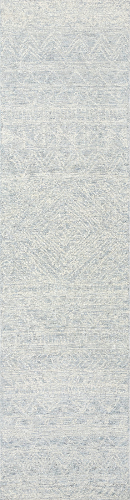 Momeni Mallorca Light Blue MRC-1 Area Rug