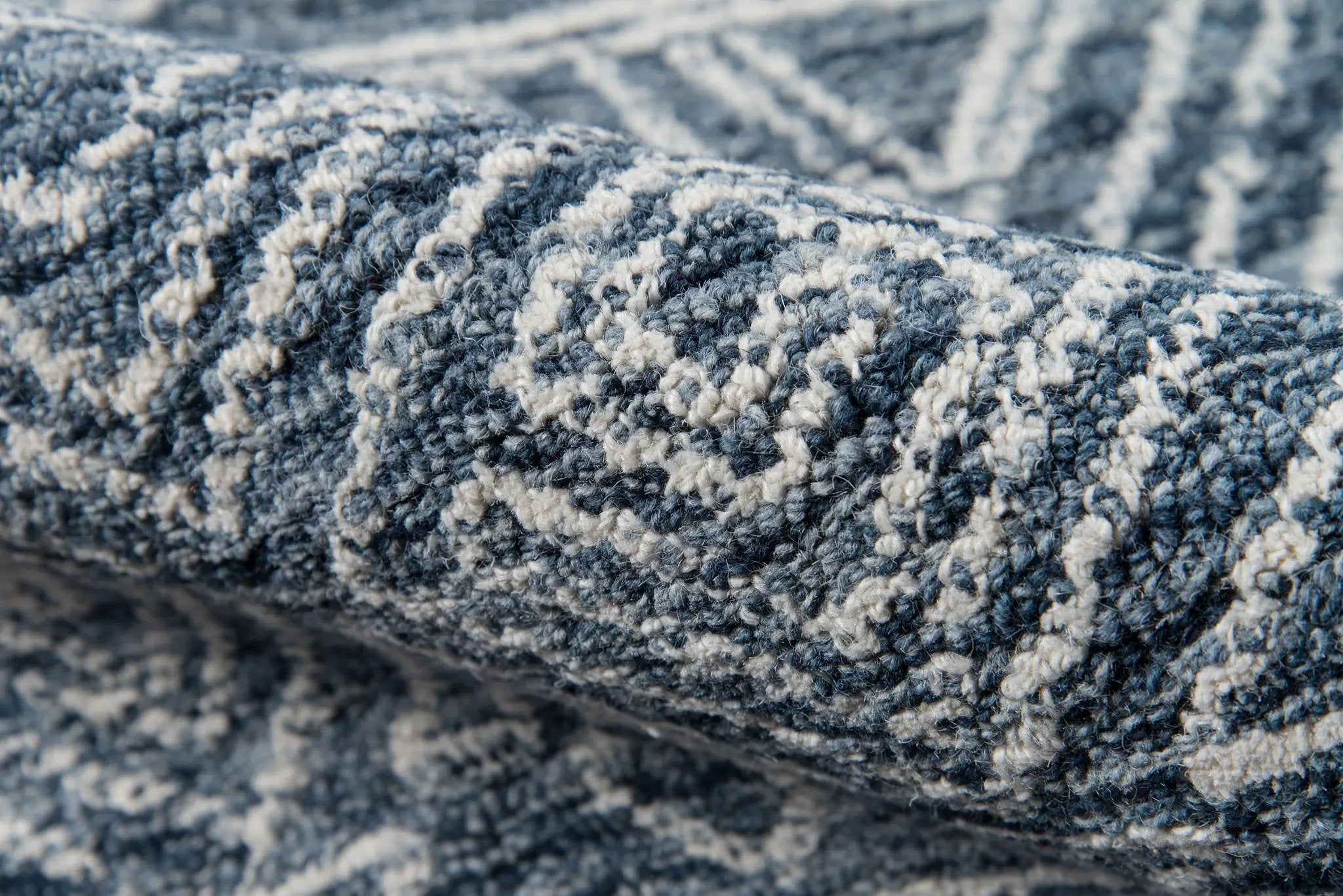 Mallorca MRC-2 Denim Area Rug by Momeni