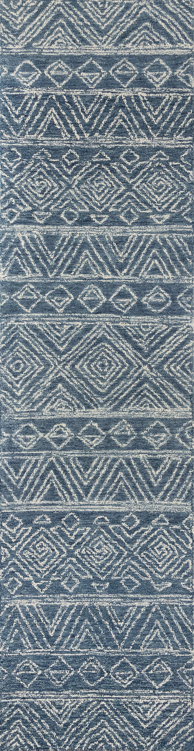 Momeni Mallorca MRC-2 Denim Area Rug