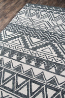 Momeni Mallorca MRC-3 Charcoal Area Rug