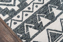 Momeni Mallorca MRC-3 Charcoal Area Rug