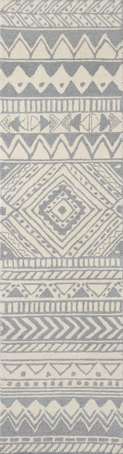 Momeni Mallorca MRC-5 Gray Area Rug
