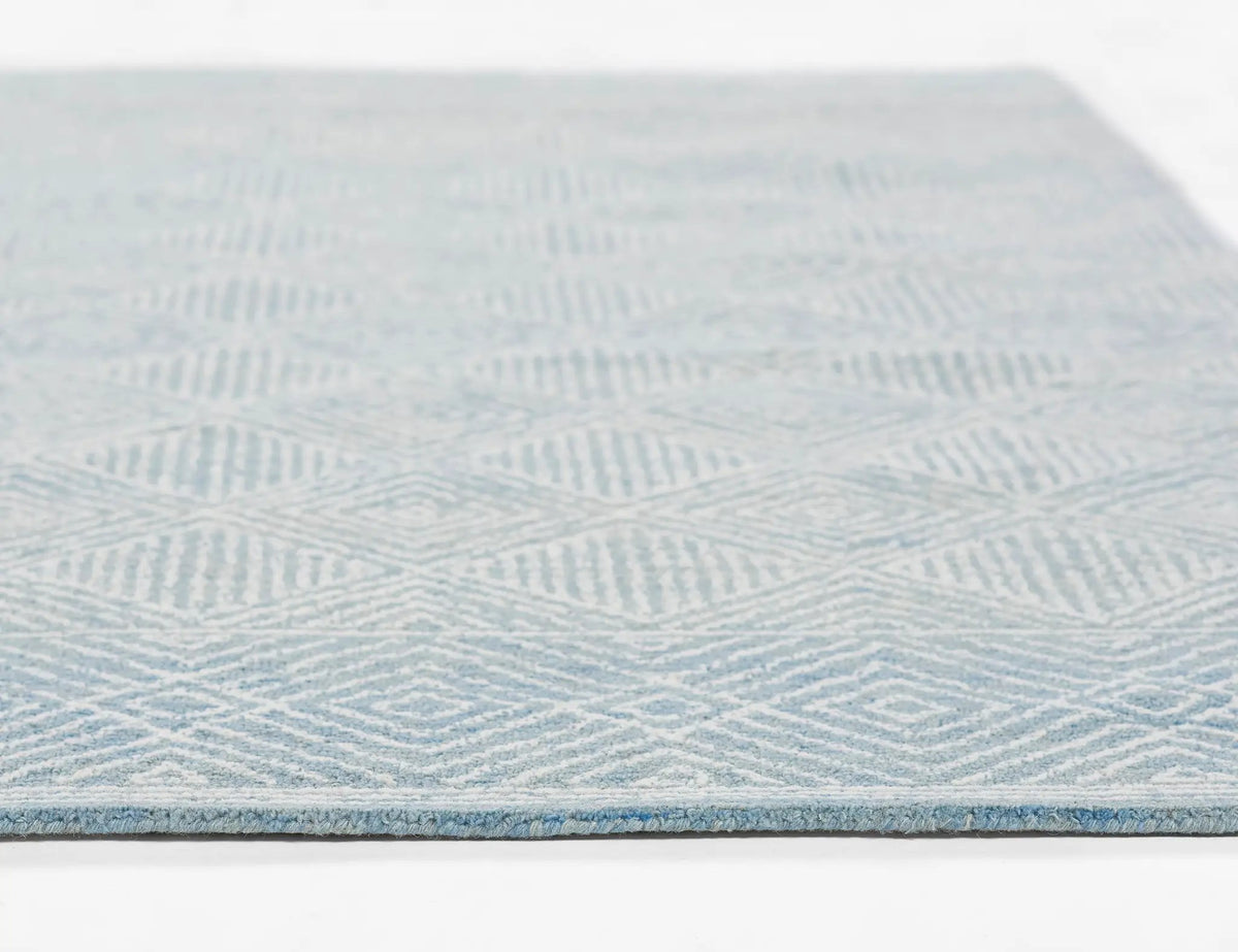 Mallorca MRC-7 Blue Area Rug by Momeni