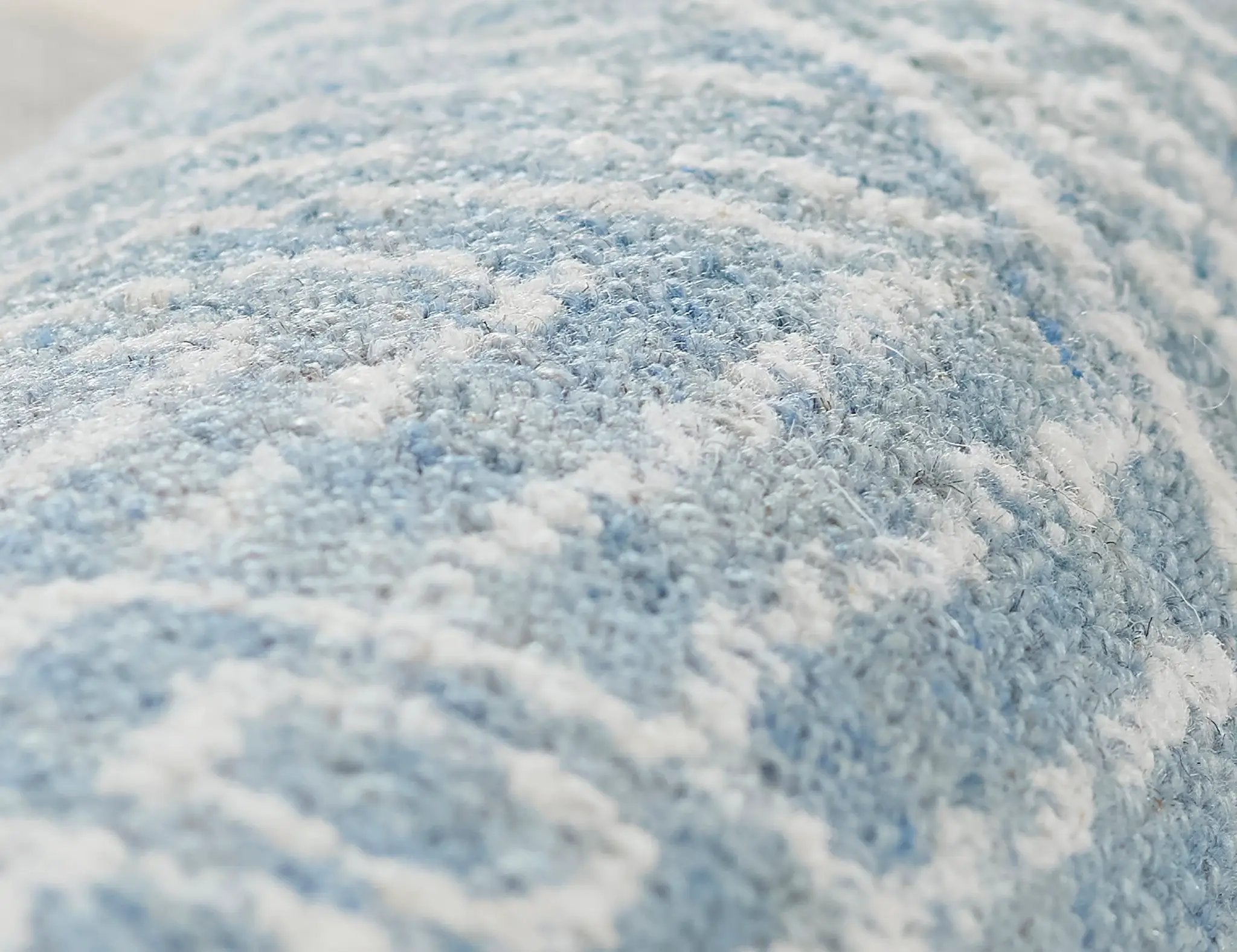 Mallorca MRC-7 Blue Area Rug by Momeni