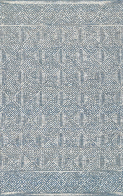 Momeni Mallorca MRC-7 Blue Area Rug