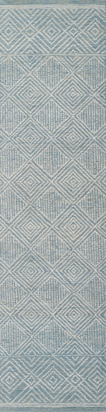 Momeni Mallorca MRC-7 Blue Area Rug