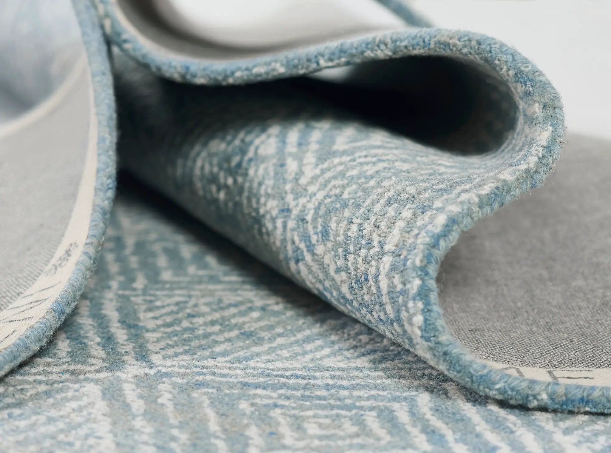 Mallorca MRC-7 Blue Area Rug by Momeni