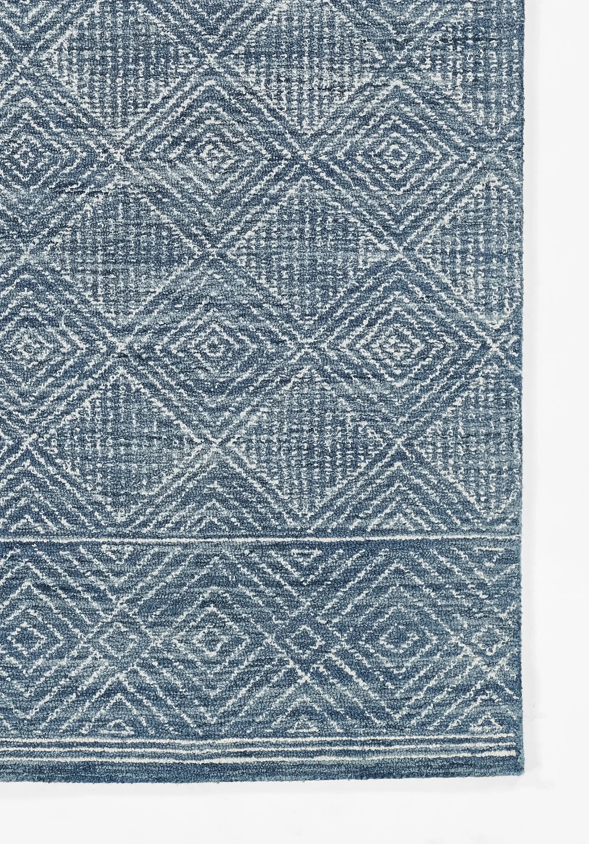 Mallorca MRC-7 Denim Area Rug by Momeni