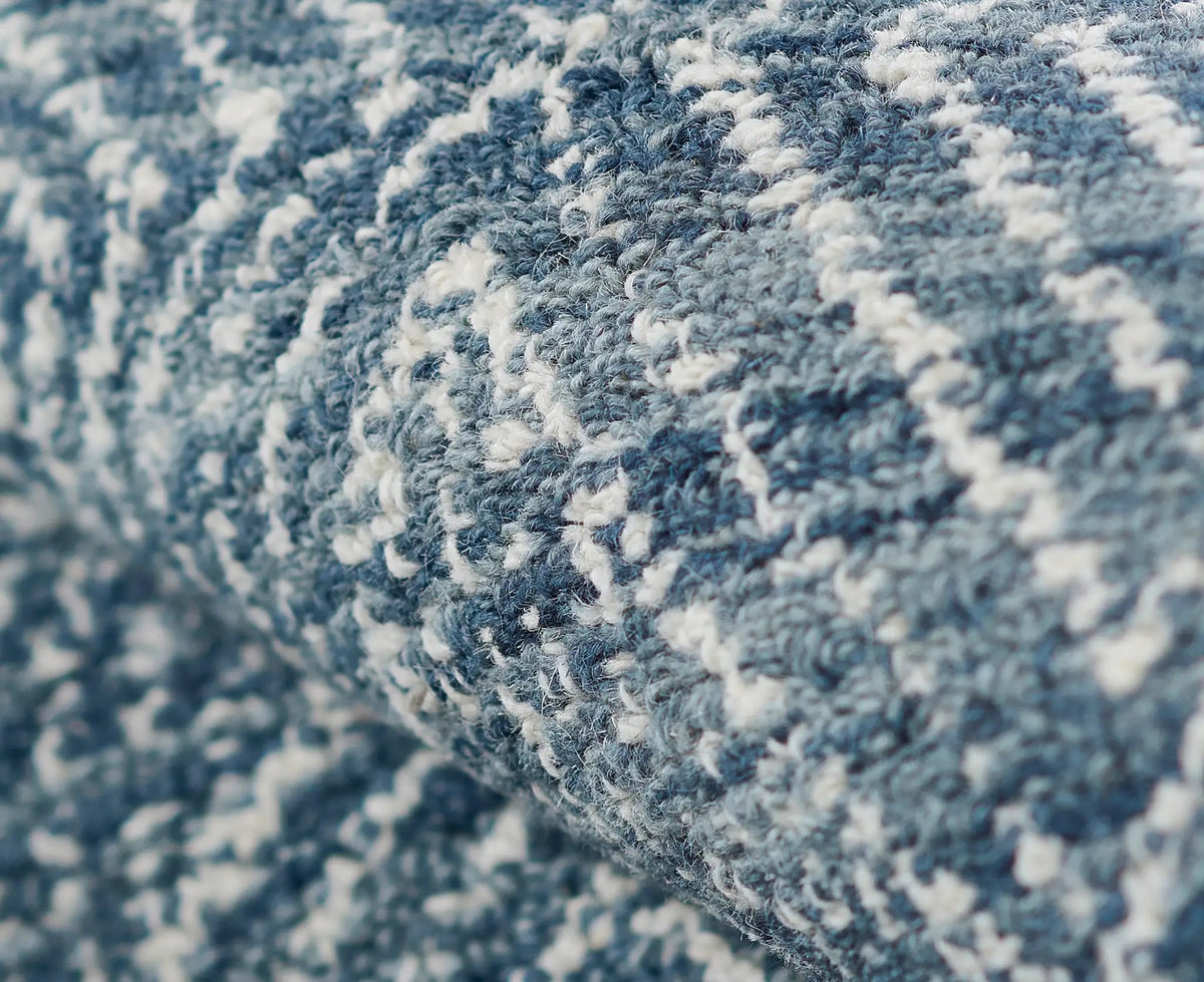 Mallorca MRC-7 Denim Area Rug by Momeni