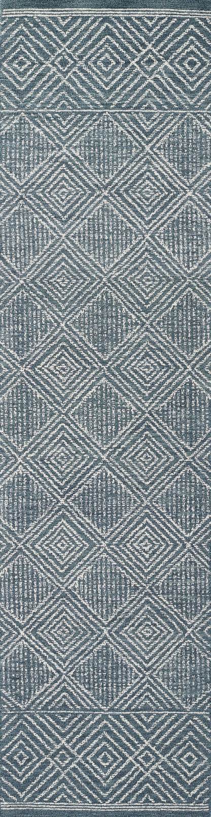 Momeni Mallorca MRC-7 Denim Area Rug