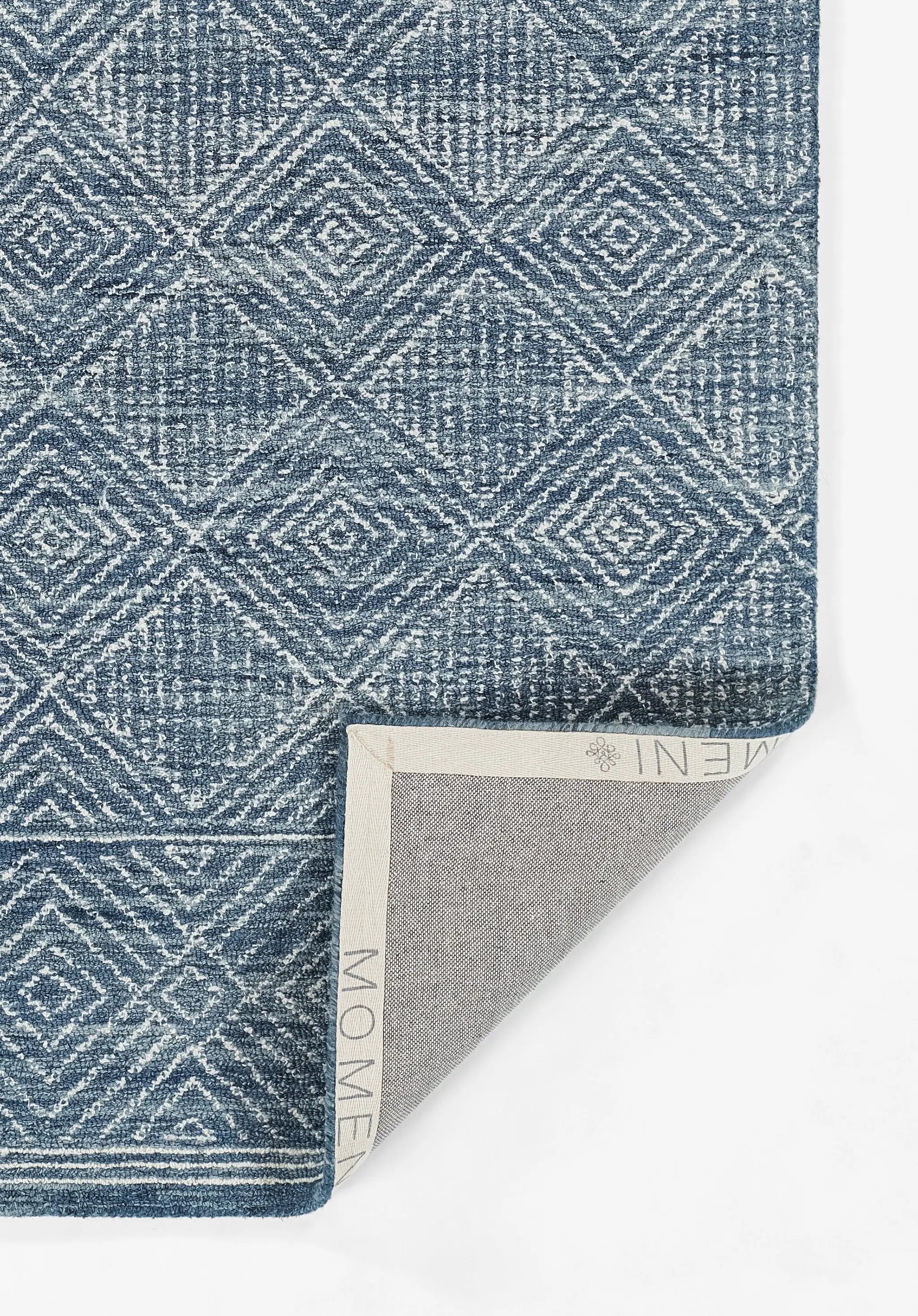Mallorca MRC-7 Denim Area Rug by Momeni