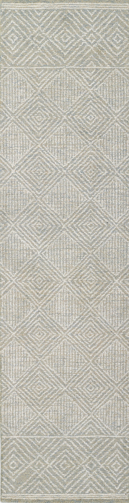 Momeni Mallorca MRC-7 Gray Area Rug