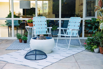 Novogratz Malmo MLO-1 Ivory Indoor/Outdoor Area Rug by Momeni
