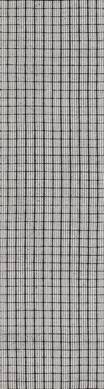 Novogratz Malmo MLO-2 Black Indoor/Outdoor Area Rug by Momeni