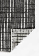 Novogratz Malmo MLO-2 Black Indoor/Outdoor Area Rug by Momeni