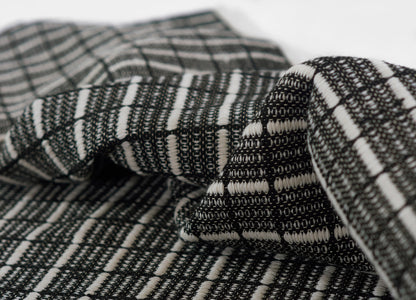 Novogratz Malmo MLO-2 Black Indoor/Outdoor Area Rug by Momeni