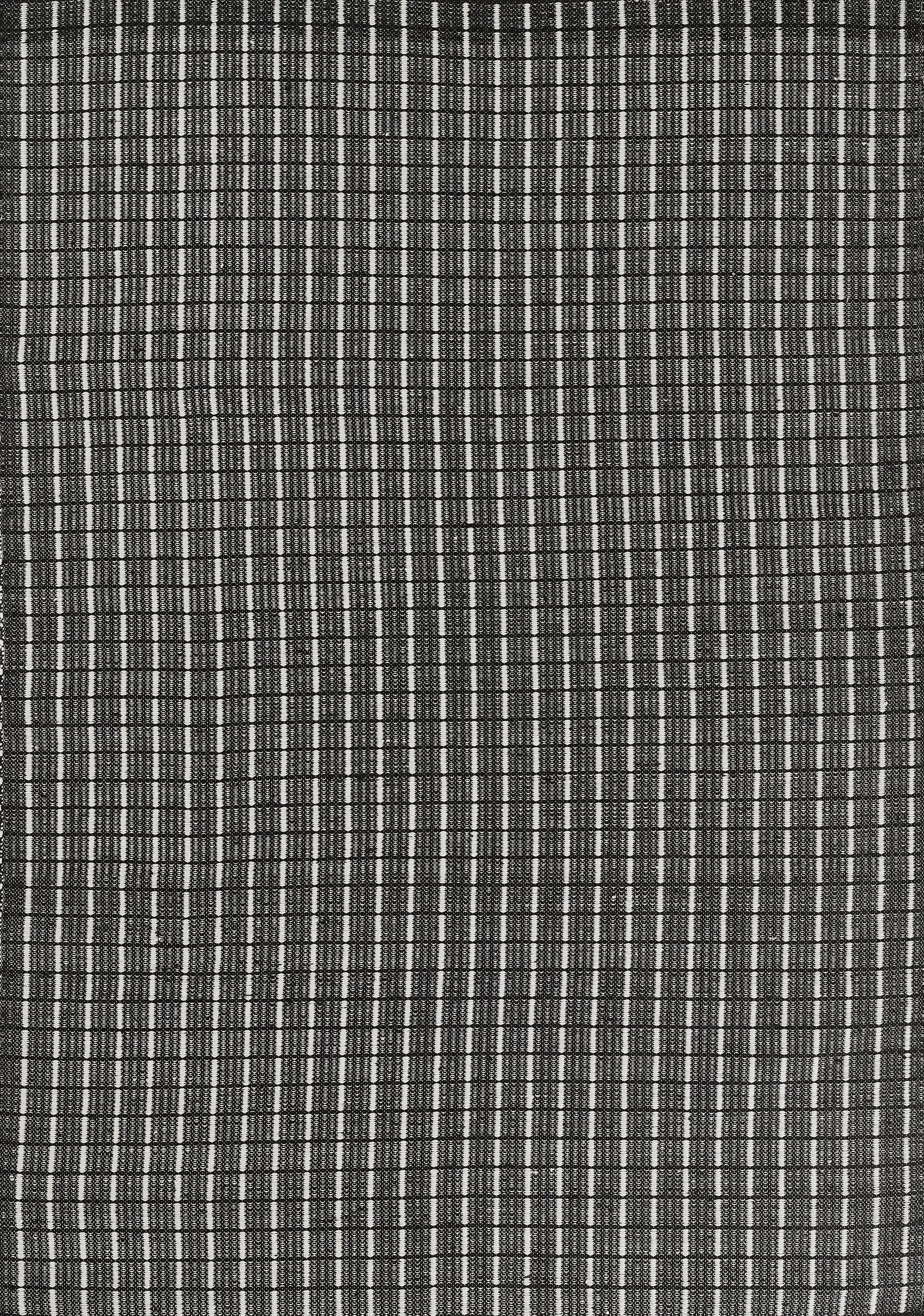 Malmo MLO-2 (Grid) Black Area Rug by Novogratz by Momeni