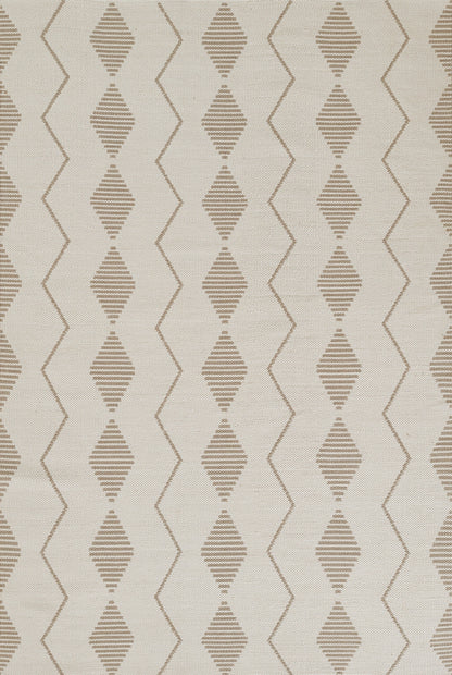 Novogratz Malmo MLO-3 Ivory Indoor/Outdoor Area Rug by Momeni