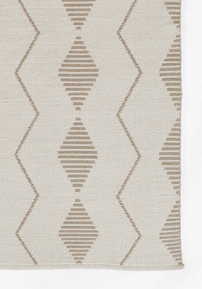 Novogratz Malmo MLO-3 Ivory Indoor/Outdoor Area Rug by Momeni