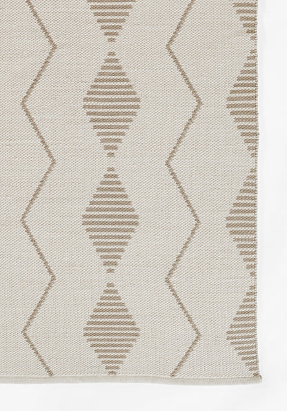 Novogratz Malmo MLO-3 Ivory Indoor/Outdoor Area Rug by Momeni