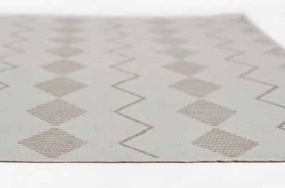 Novogratz Malmo MLO-3 Ivory Indoor/Outdoor Area Rug by Momeni