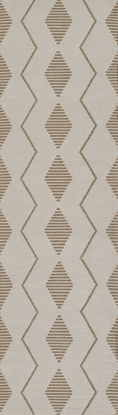 Novogratz Malmo MLO-3 Ivory Indoor/Outdoor Area Rug by Momeni