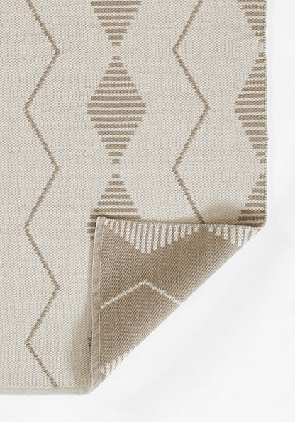 Novogratz Malmo MLO-3 Ivory Indoor/Outdoor Area Rug by Momeni