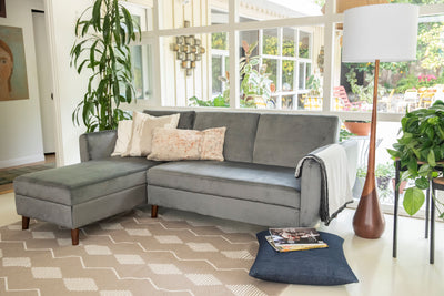 Novogratz Malmo MLO-3 Ivory Indoor/Outdoor Area Rug by Momeni