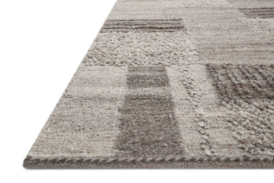Manfred MAN-01 Charcoal / Dove Area Rug by Loloi
