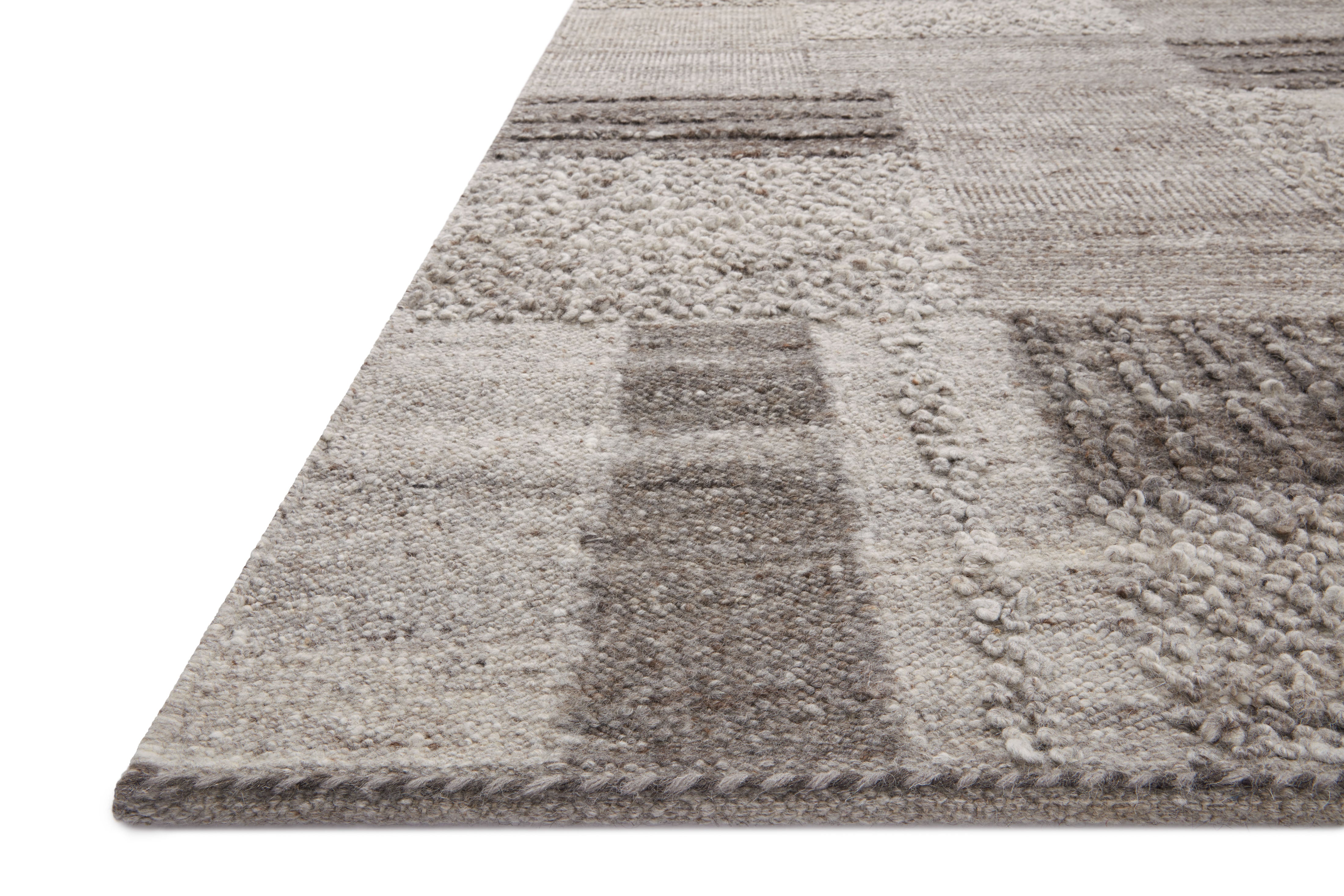 Loloi Manfred MAN-01 Charcoal / Dove Area Rug