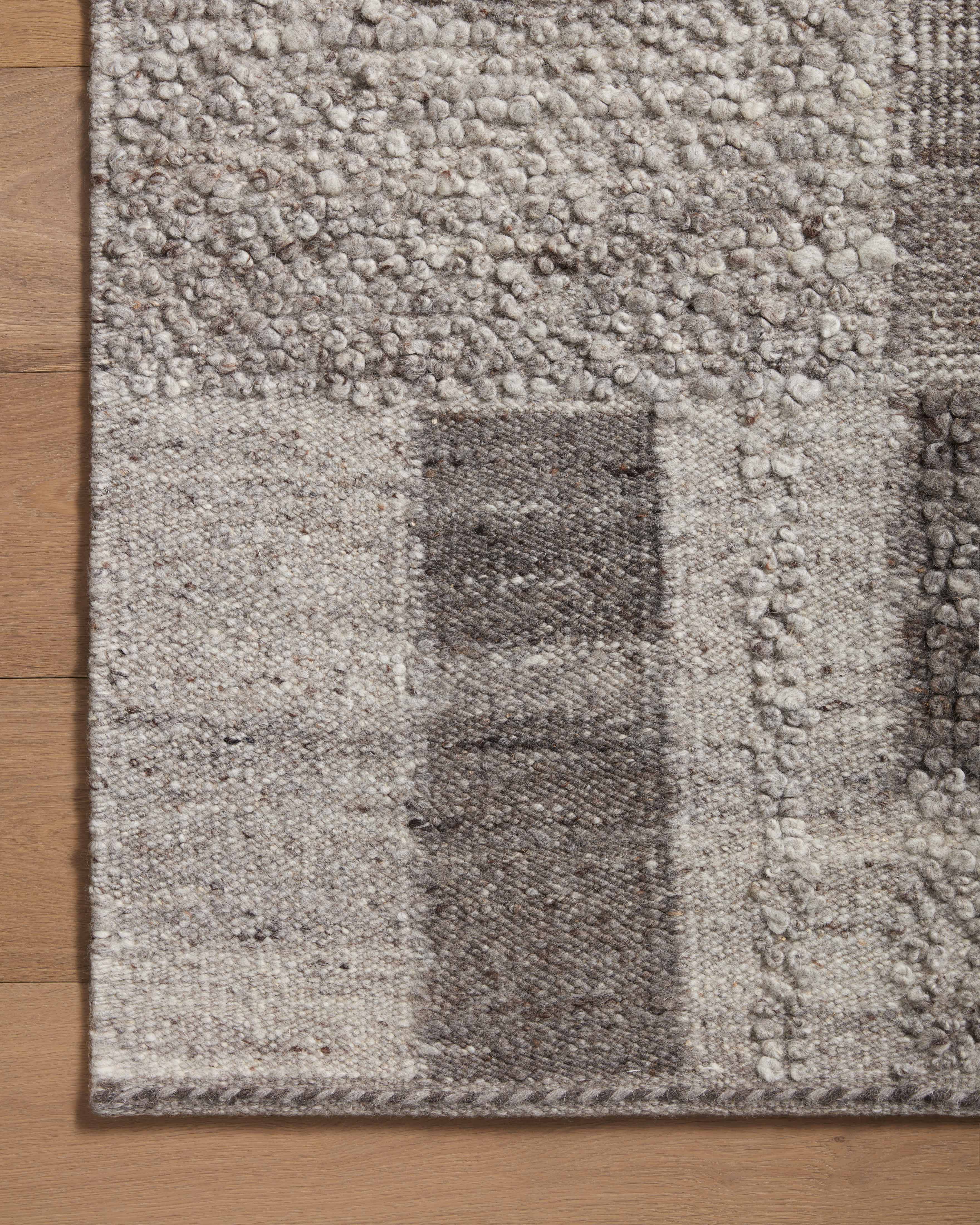 Loloi Manfred MAN-01 Charcoal / Dove Area Rug