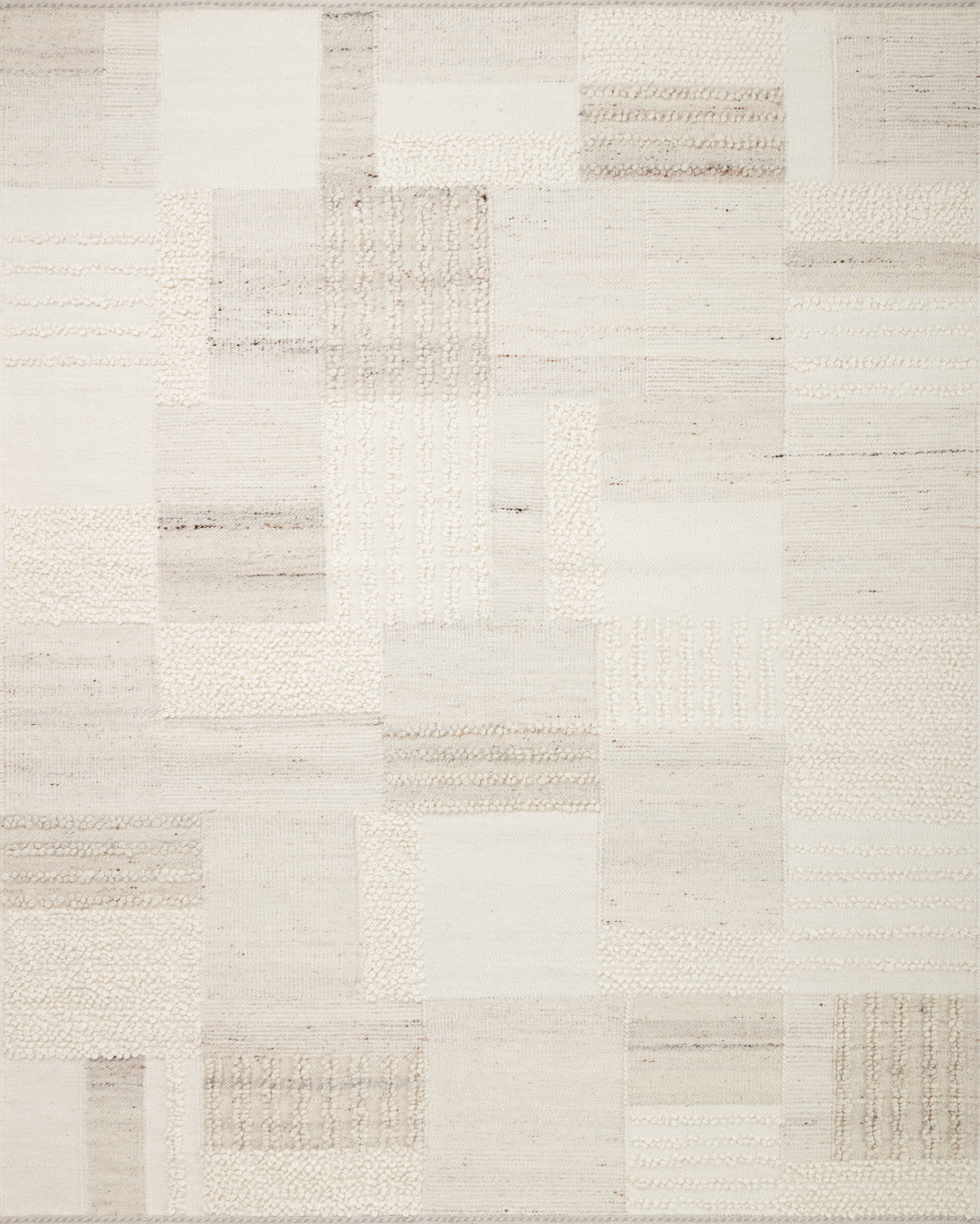 Loloi Manfred MAN-01 Ivory / Pebble Area Rug