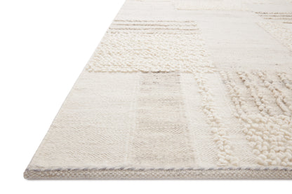 Loloi Manfred MAN-01 Ivory / Pebble Area Rug