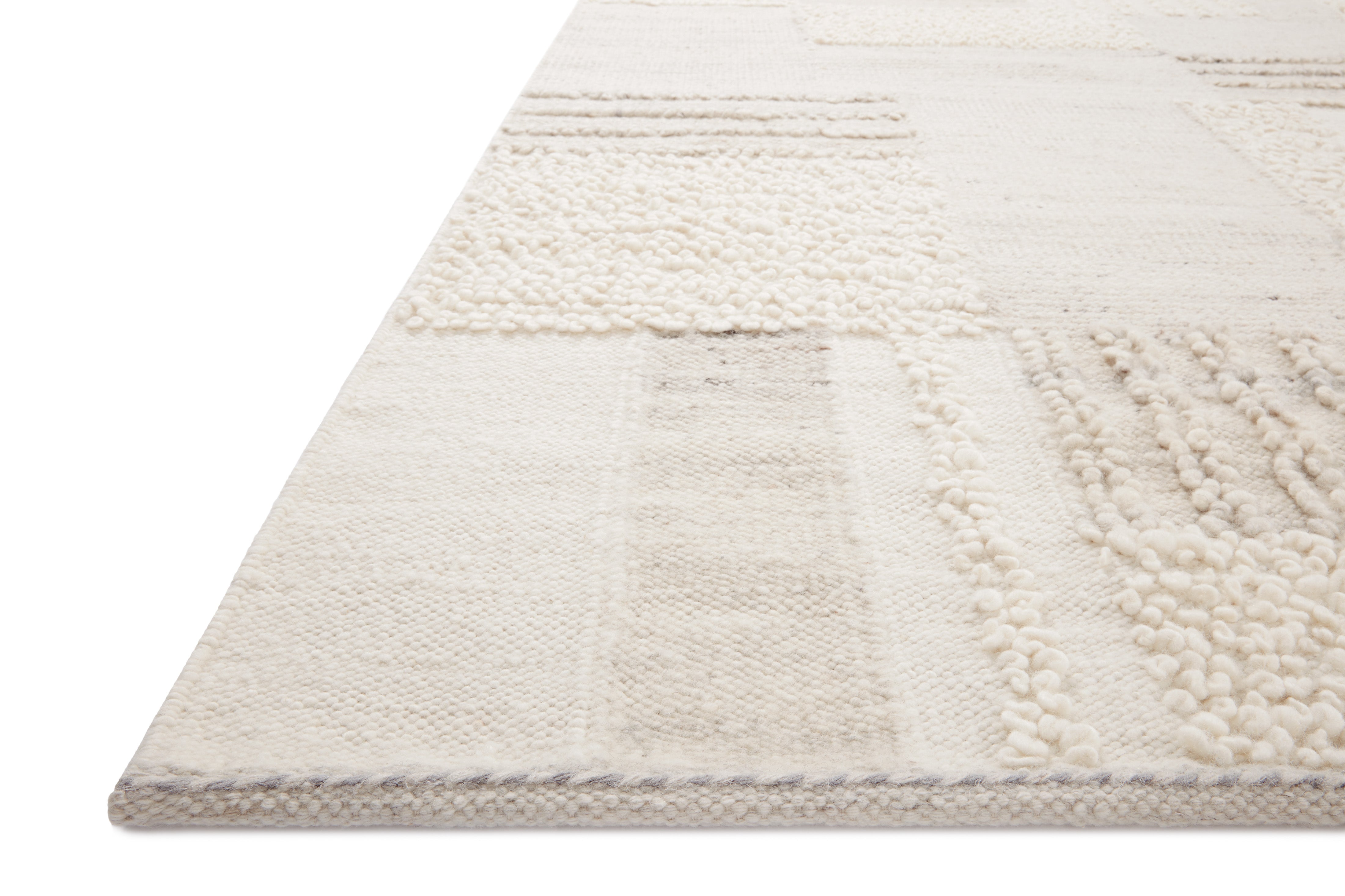 Loloi Manfred MAN-01 Ivory / Pebble Area Rug