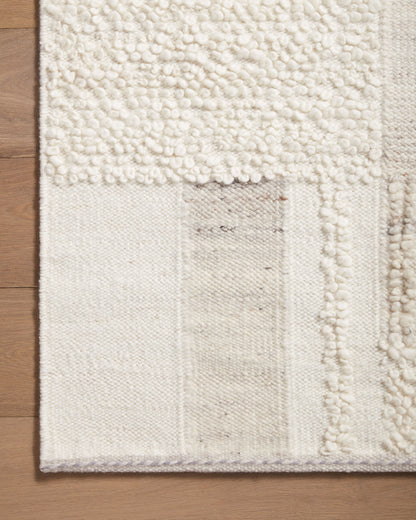 Loloi Manfred MAN-01 Ivory / Pebble Area Rug