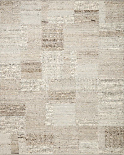 Manfred MAN-01 Natural / Stone Area Rug by Loloi