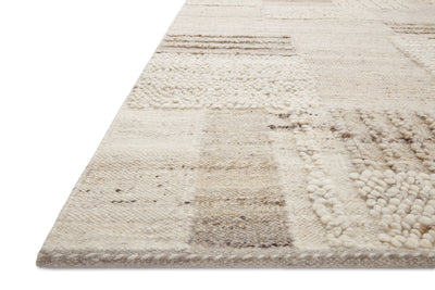 Manfred MAN-01 Natural / Stone Area Rug by Loloi