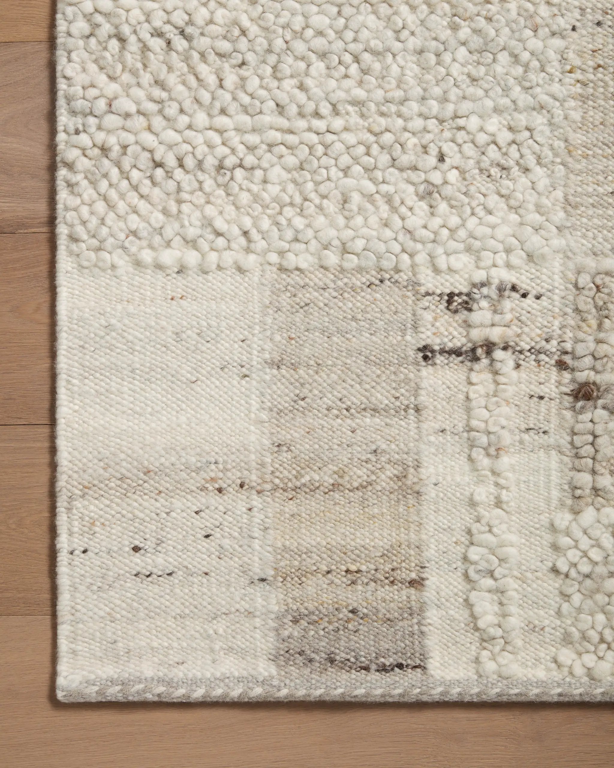 Manfred MAN-01 Natural / Stone Area Rug by Loloi