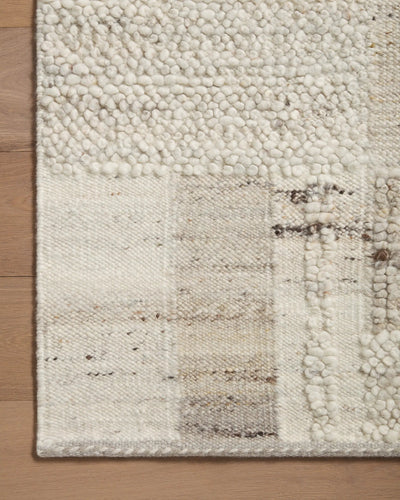 Manfred MAN-01 Natural / Stone Area Rug by Loloi