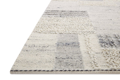Manfred MAN-01 Slate / Mist Area Rug by Loloi