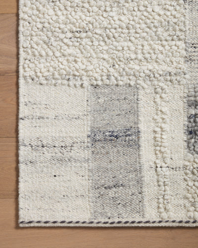 Manfred MAN-01 Slate / Mist Area Rug by Loloi