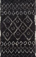 Momeni Margaux MGX-3 Black Table Tufted Area Rug