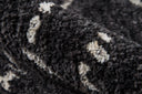 Momeni Margaux MGX-3 Black Table Tufted Area Rug