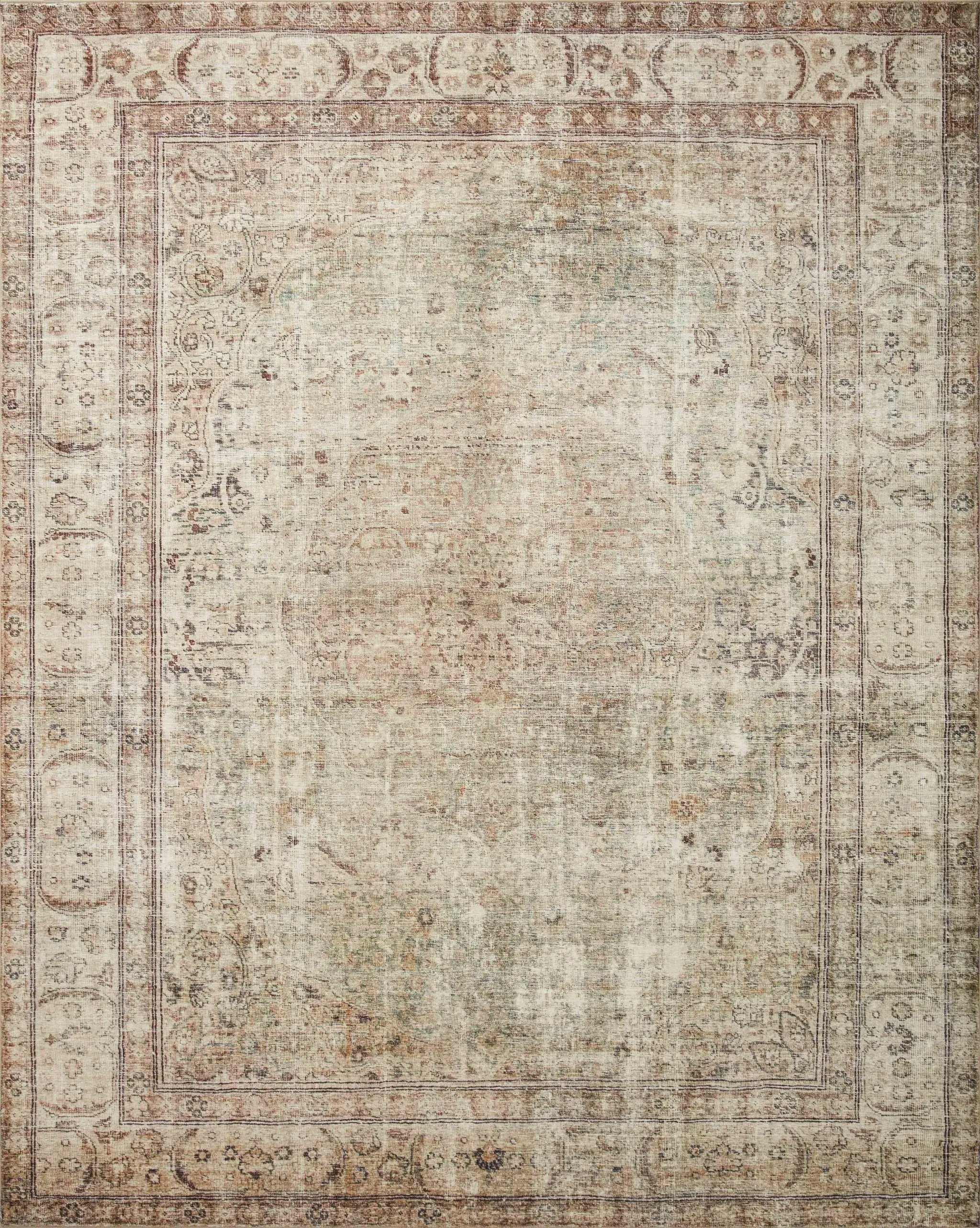 Margot MAT-01 Antique / Sage Area Rug by Loloi