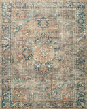 Loloi Margot MAT-02 Terracotta / Lagoon Area Rug