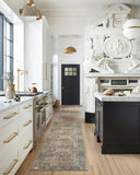 Loloi Margot MAT-02 Terracotta / Lagoon Area Rug