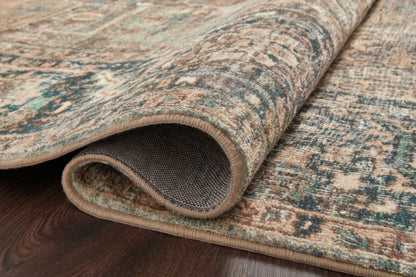 Loloi Margot MAT-02 Terracotta / Lagoon Area Rug