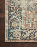 Loloi Margot MAT-02 Terracotta / Lagoon Area Rug